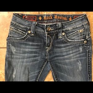 Rock Rivival size 27 Damaged